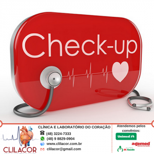 CLILACOR - CLÍNICA E LABORATÓRIO DO CORAÇÃO - CHECK-UP CARDIOCO