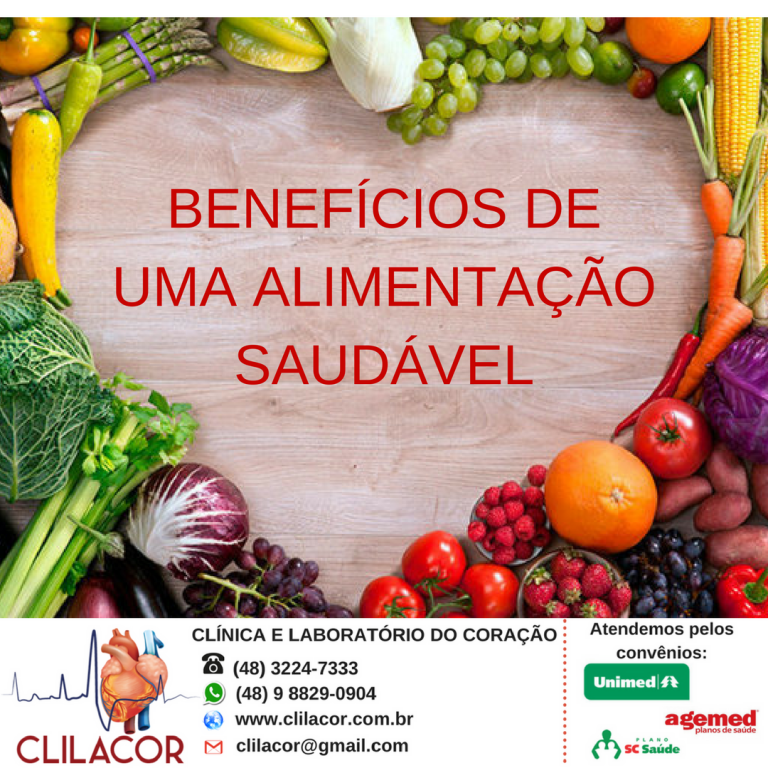 VANTAGENS DE UMA ALIMENTAÇÃO SAUDÁVEL